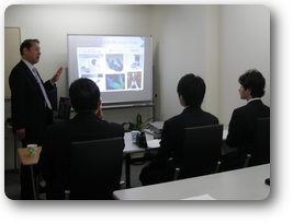 東京開場の様子 東京開場の様子