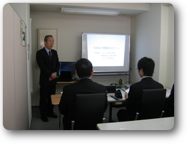 東京会場の様子 東京会場の様子