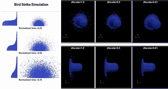 衝撃解析（Bird Strike等）